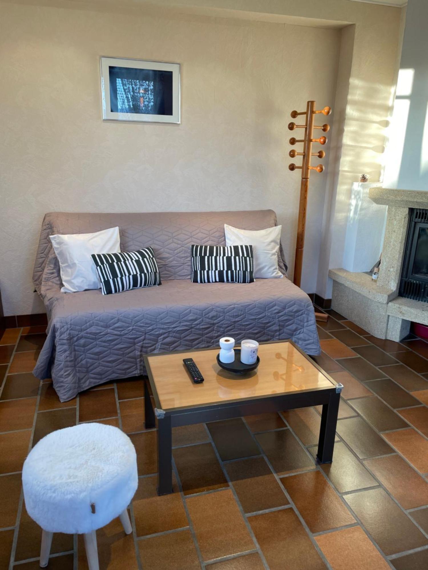 Appartement T3 Avec Vue Sur Le Lac Chorges Luaran gambar